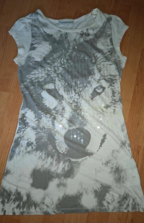 Dámske tričko, clockhouse,m