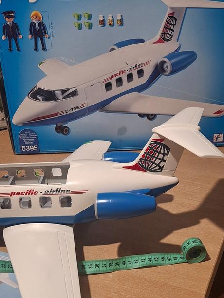 Lietadlo playmobil, 