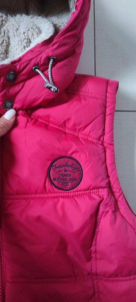 Zimná vesta mustang, mustang,s