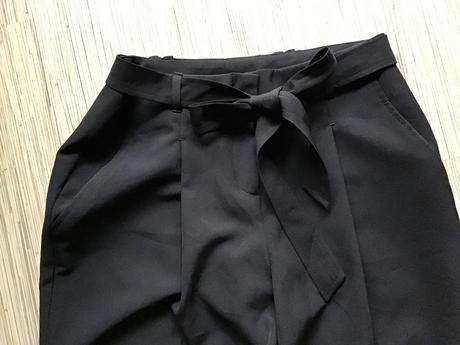 Krasne nohavice s opaskom /4n, new look,38 / m