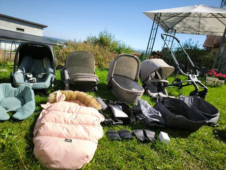 Kočík easywalker harvey 3 súrodenecký +autosedačka, easywalker,easywalker harvey3