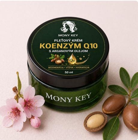 Pleťový kŕem koenzým- q10 prírodný, 
