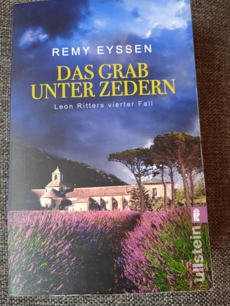 Das grab unter zedern - v nemčine, 