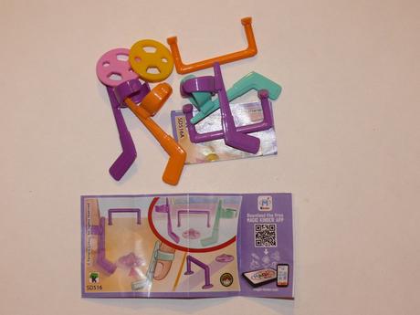 Kinder sada golf , 