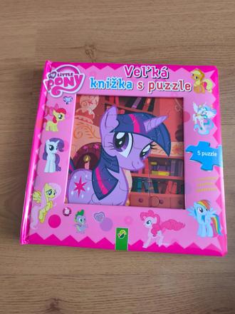 Veľká knižka puzzle,