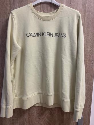 Calvin klein mikina, calvin klein,l