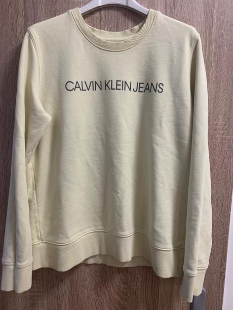 Calvin klein mikina, calvin klein,l