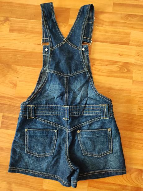 Denimové kraťase na traky, 152