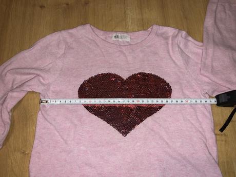 Pekný svetrik h&m, h&m,122