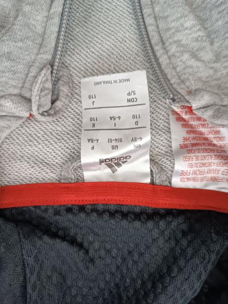 Mikina avengers, adidas,110