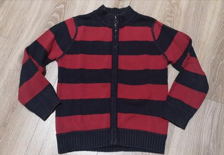 Svetrík na zips, f&f,116