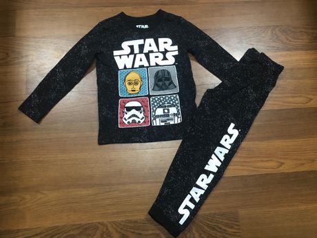 Pyžamo star wars, sinsay,110