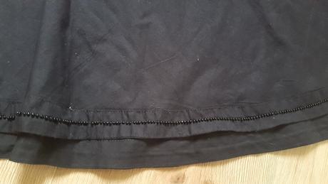 Čierna sukňa s trblietkami s.oliver, s.oliver,40