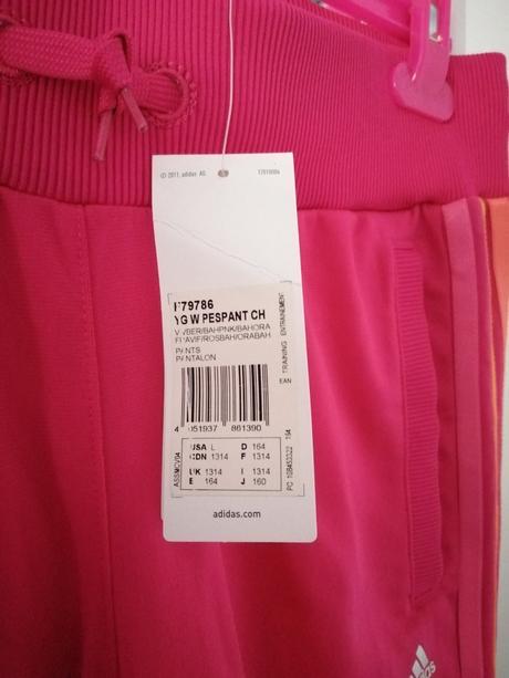 Tepláky, adidas,164 / s