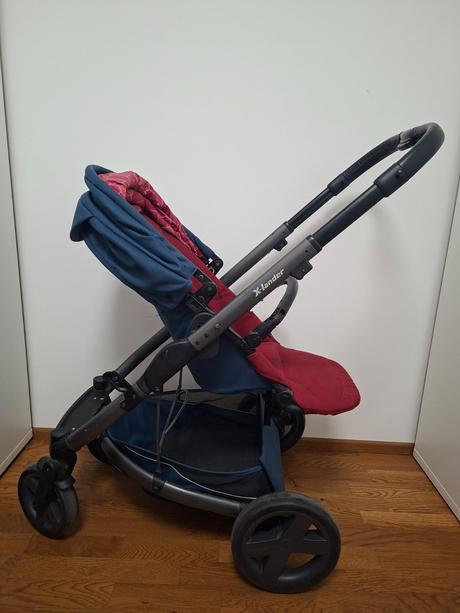 Takmer novy sportovy kocik x-lander x-cite, x-lander,x-lander x-cite