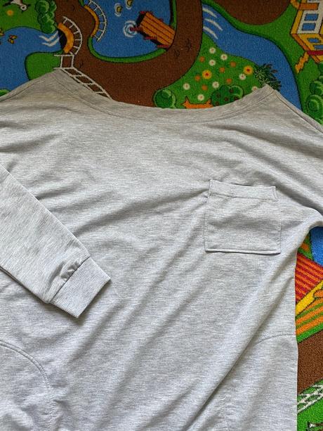 Hrubšie tričko/mikina/top, 