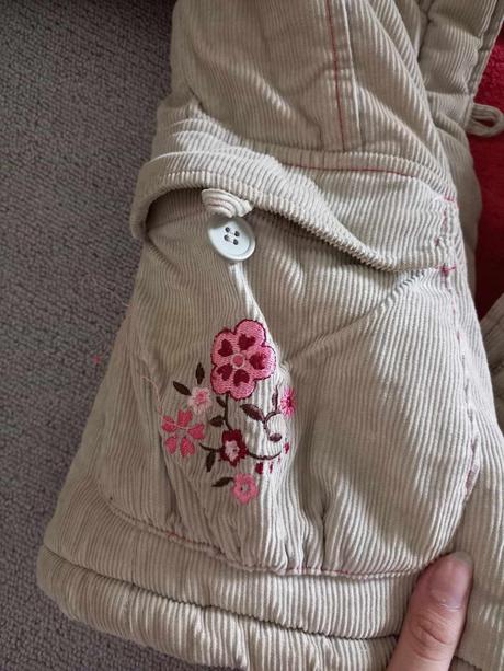 Dievčenská bunda, vetrovka, cherokee,116