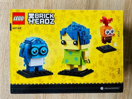 Lego brickheadz 40749 - v hlave 2,