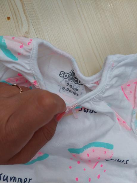 Letný melonikový overal, pepco,74