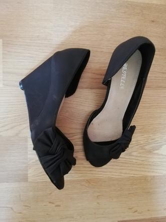 Topánky na klinovom opätku, 40