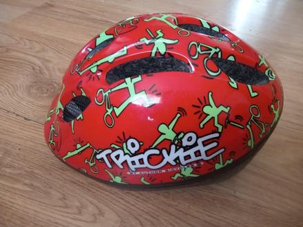 Detská cyklistická prilba author, xs