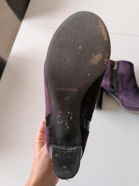 Semišové čižmy, 37