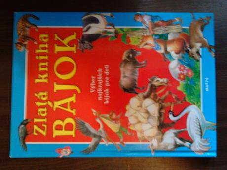 Zlatá kniha bájok ô, 