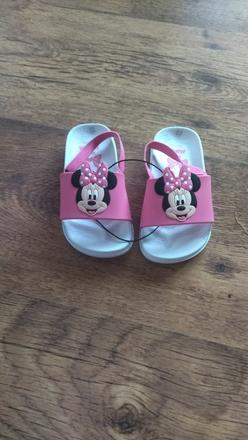 Šľapky /sandálky minnie, 22