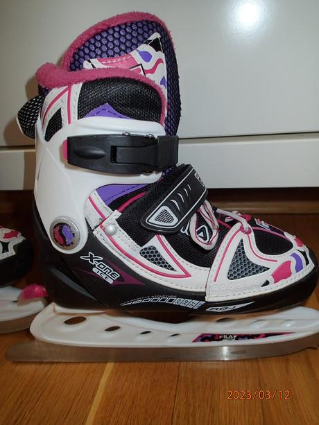 Detské korčule fila 3veľkosti, fila,30