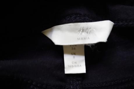 Tehotenské rifle h&m mama, h&m,36