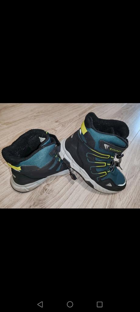 Topánky na zimu, 35