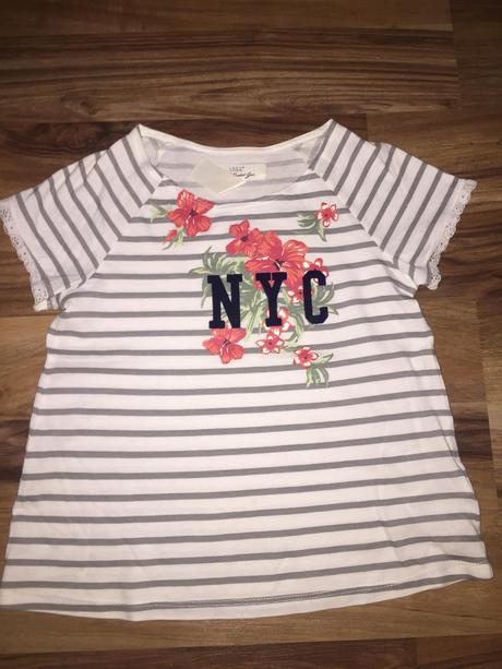 Tričko 122/128, h&m,122