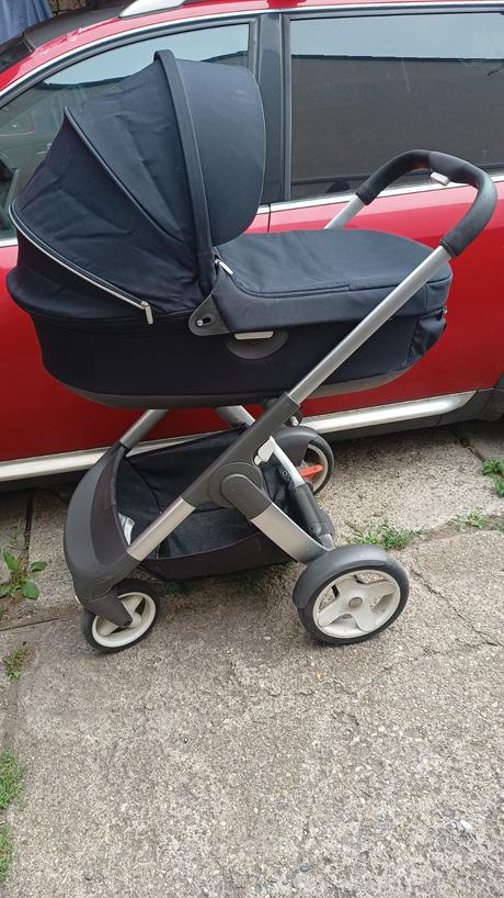 Stokke crusi hlboky kocik + sportovy + surodenec, stokke,stokke crusi