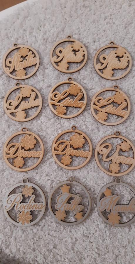 Vianočna gula s menom/ na dalsich fotkach skladove, 