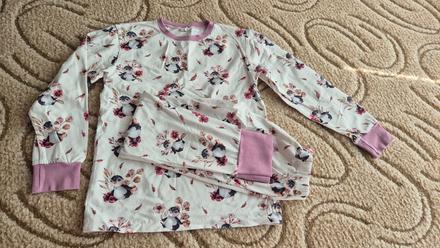 Pyžamko s tučniakmi, 122