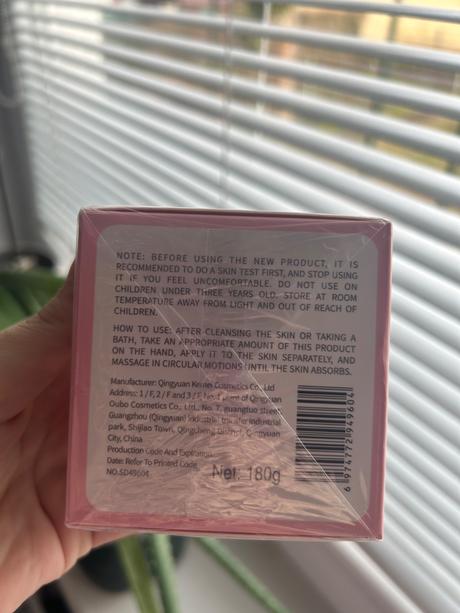 Telový krém  sadoer, 