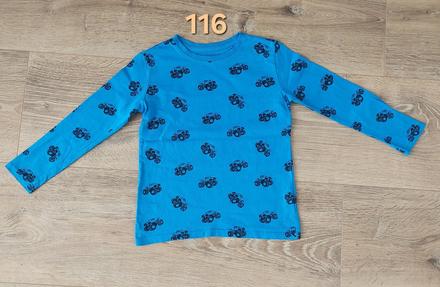 Tričko 116, fox & bunny,116