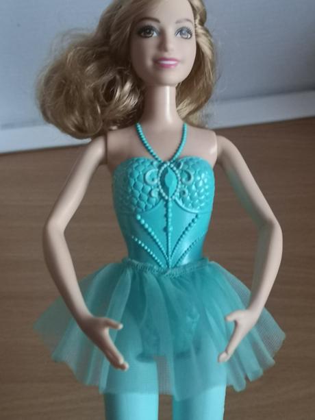 Originálna bábika barbie baletka od mattela,