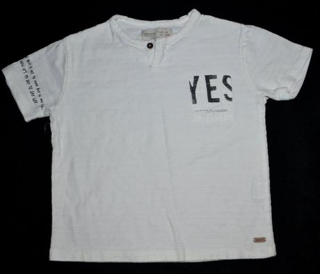 Tričko yes, zara,110