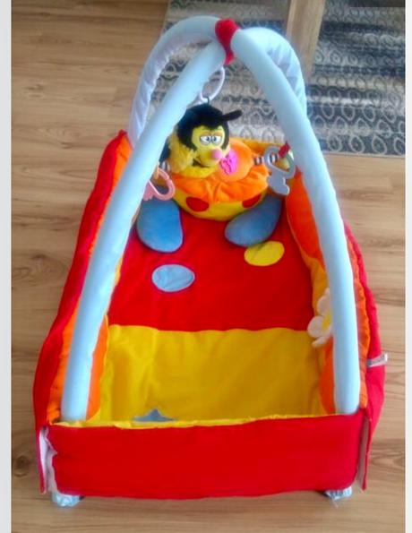 Hracia podložka- hrazdička,