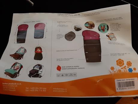 Fusak combi 3v1, emitex