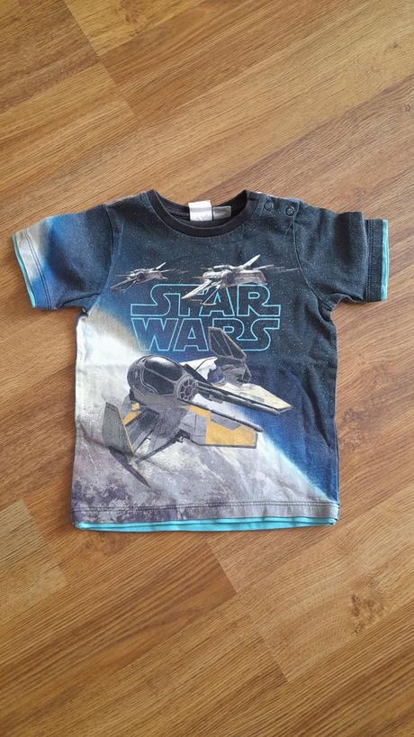 Tricko star wars, h&m,86
