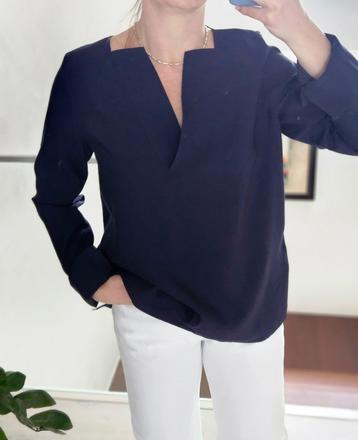 Tmavomodrá blúzka cos 40, cos,40