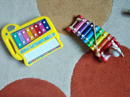 Hudobné nástroje pre najmenších, 