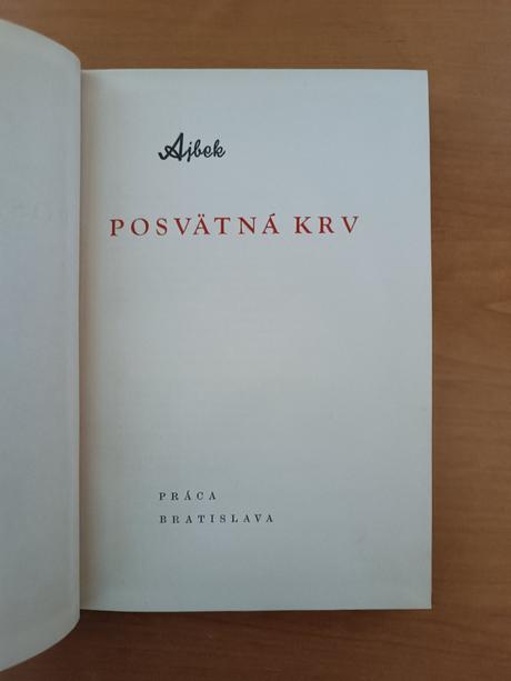 Ajbek - posvätná krv (1950), 