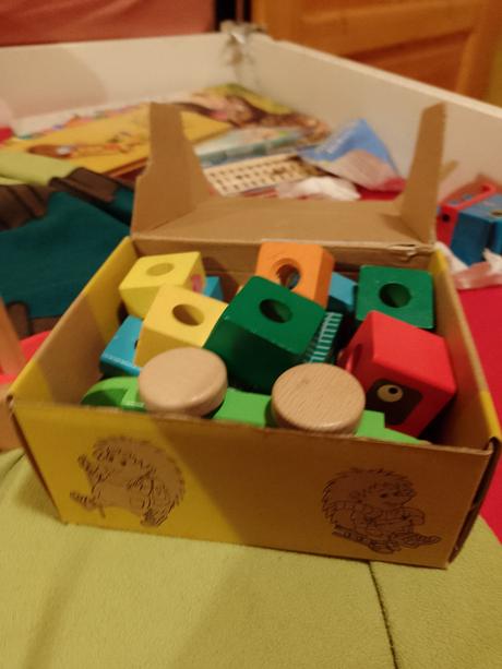 Vláčik - nastokovačka, 