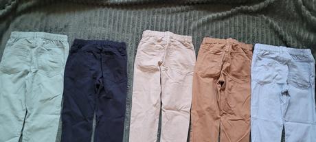 Nohavice h&m chlapec 134, h&m,134
