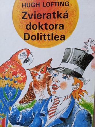 Zvieratká doktora dolittlea ( poznate z tv ) ô,