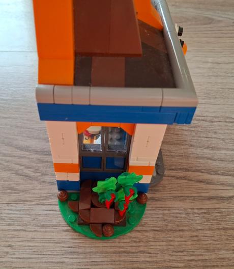 Lego fortnite 77076 reštaurácia durr burger,