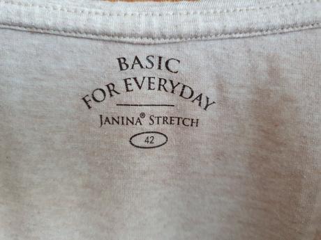 Bezove tricko 3/4 rukav, 42